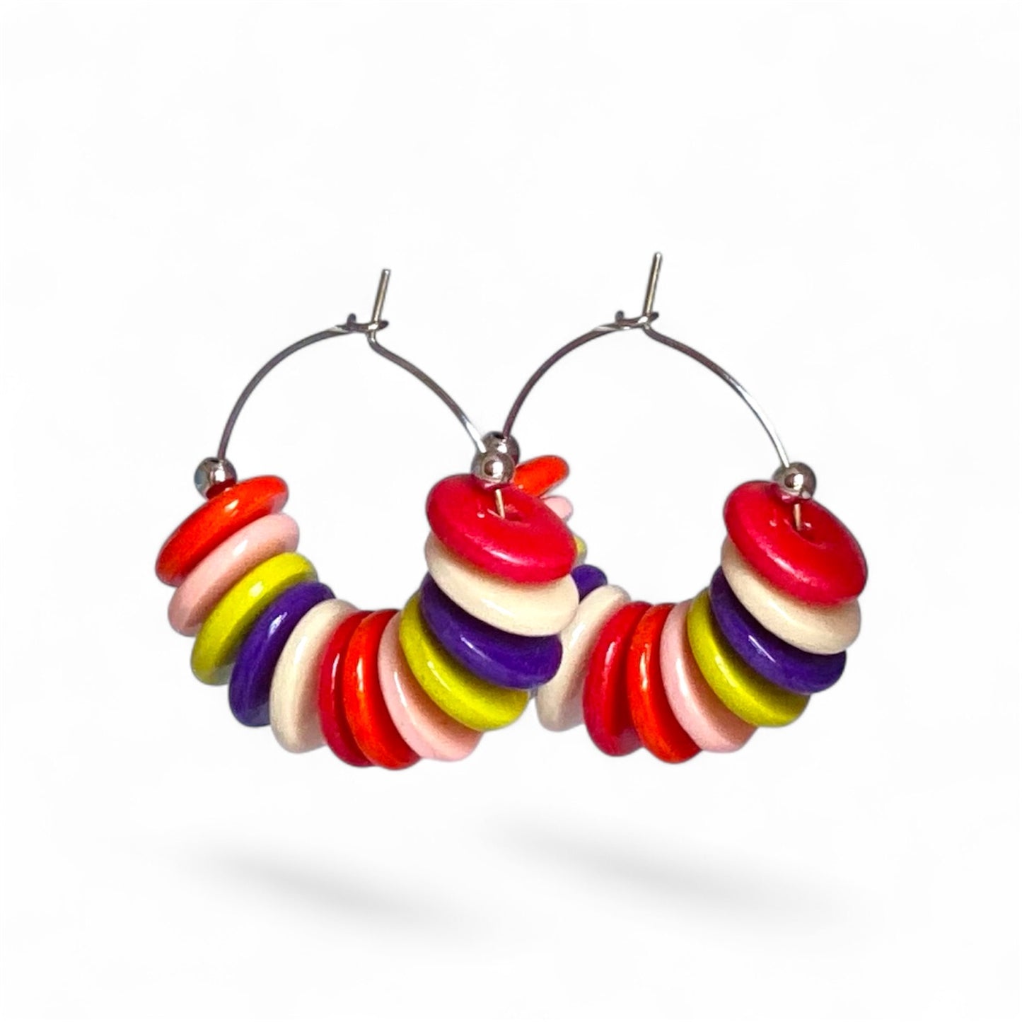 Boucles d'oreilles Samba