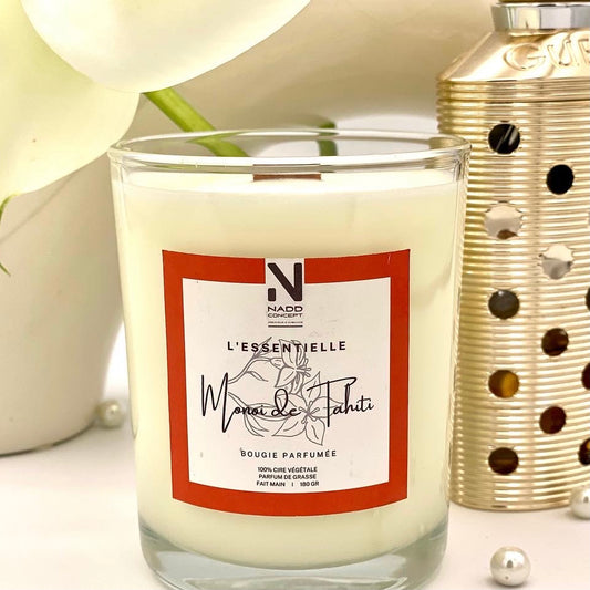 Bougie L'Essentielle Monoi de Tahiti