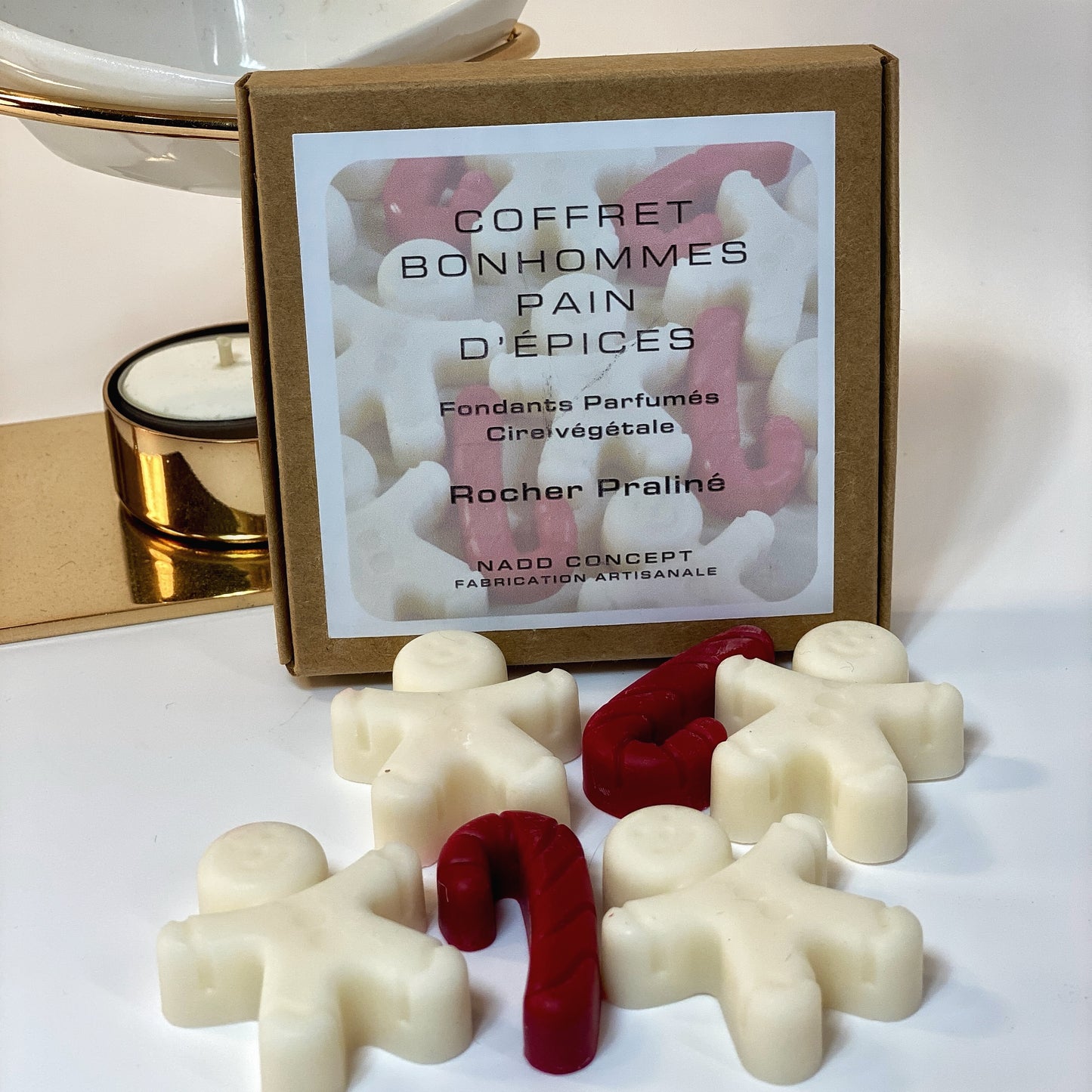 Coffret Bonhommes pain d'Épices