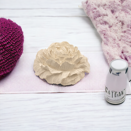 Pivoine diffuseur de parfum en jesmonite