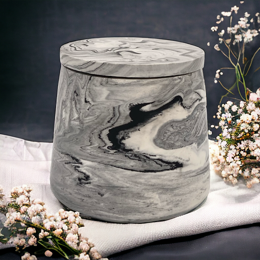 Bougie L'Élégante Marbrée