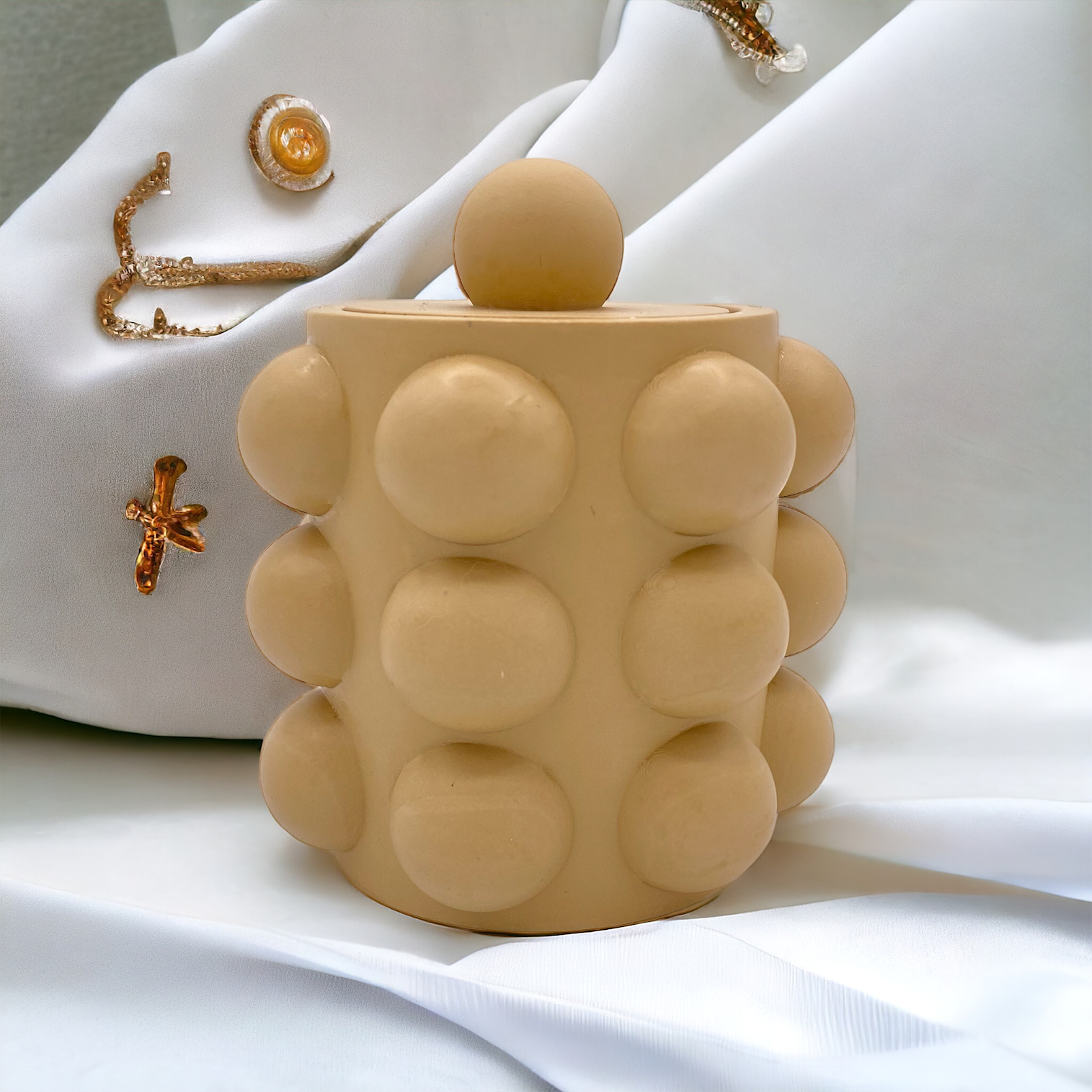 Bougie bubble parfumee