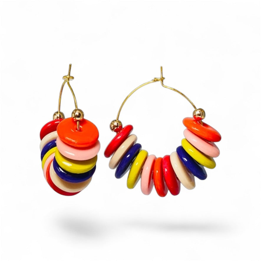 Boucles d'oreilles Samba