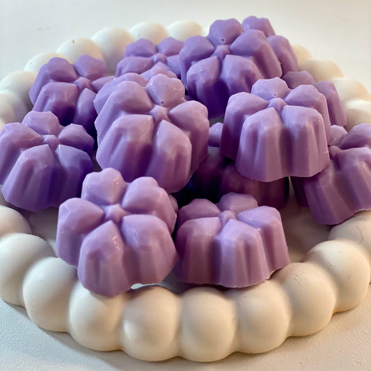 Le fondant de cire végétale, parfumé au Bois de Santal 