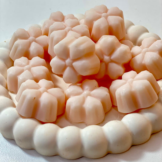 Le fondant de cire végétale, parfumé au Cachemire et Soie 
