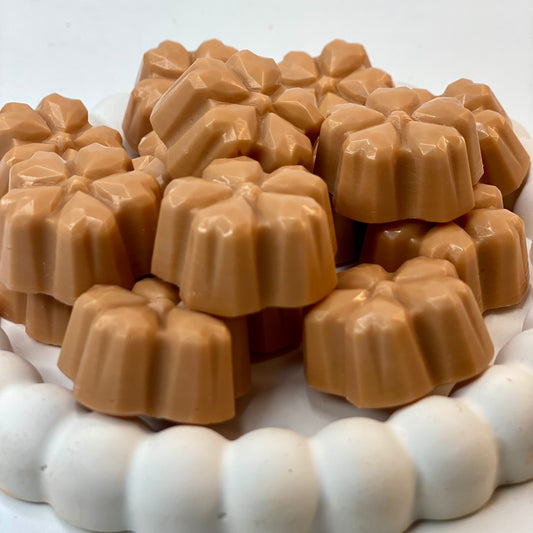 Le fondant de cire végétale, parfumé au Caramel Beurre Salé 