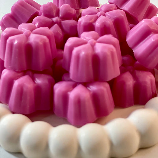 Le fondant de cire végétale, parfumé à la Rose