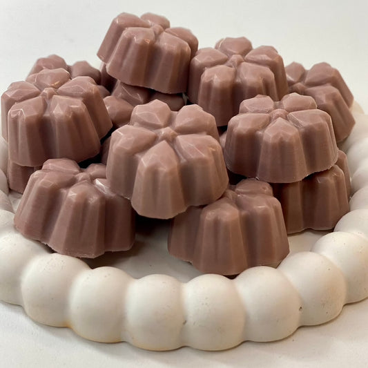 Le fondant de cire végétale, parfumé au Thé et Pain d'Épices