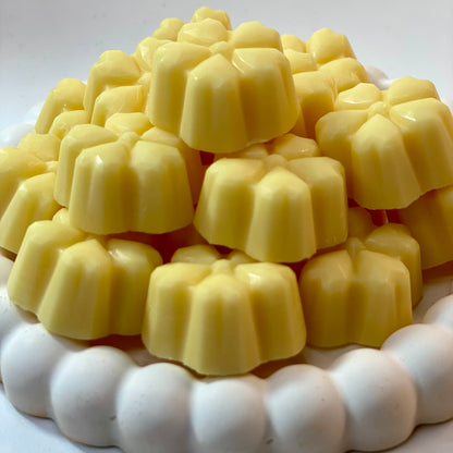 Le fondant de cire végétale, parfumé à la Vanille