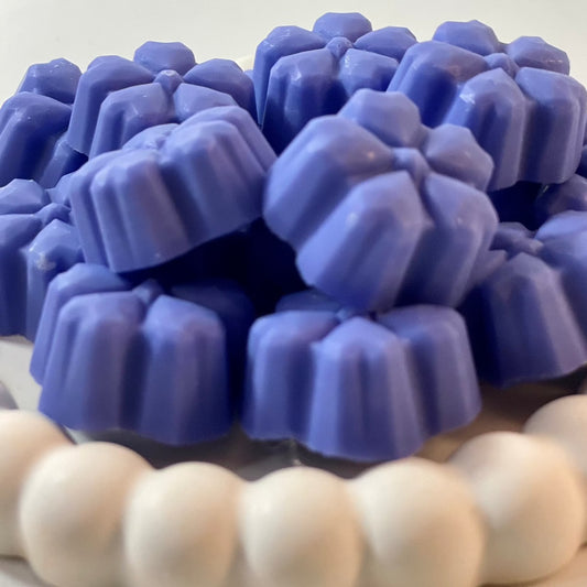Le fondant de cire végétale, parfumé à la Violette et Rose 