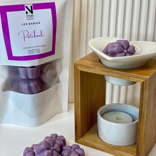 Fondants végétales au Patchouli