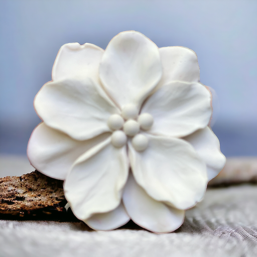 Diffuseur de voiture  Fleur Blanche
