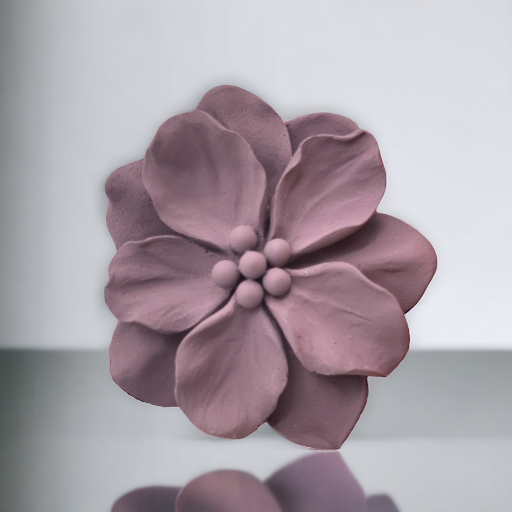 Diffuseur de voiture  Fleur Violet