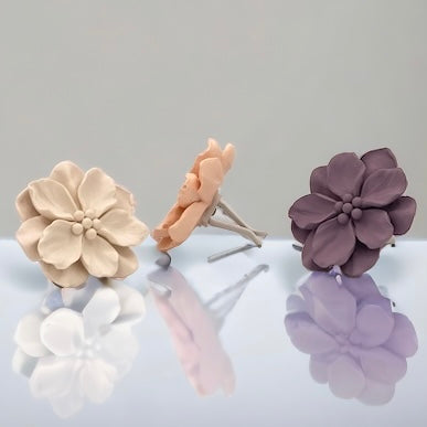 Diffuseur de voiture  Fleur en jesmonite
