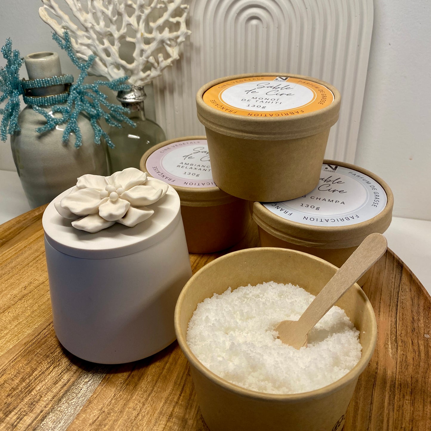 Sable de cire Patchouli