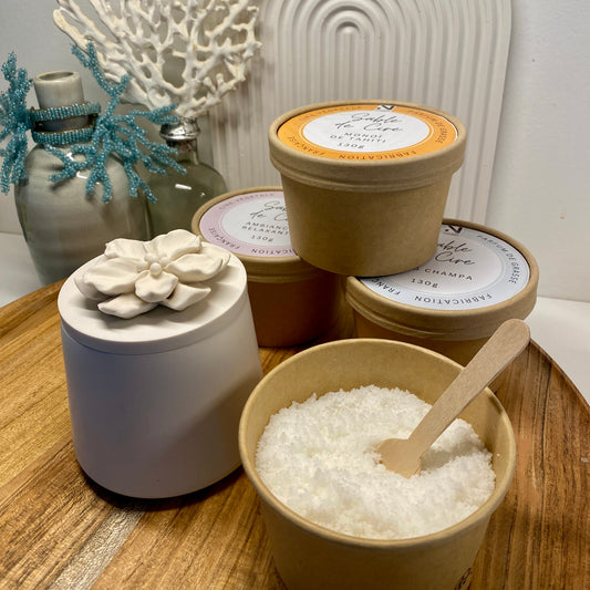 Sable de cire Patchouli