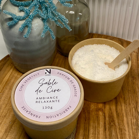 Sable de cire Ambiance relaxante