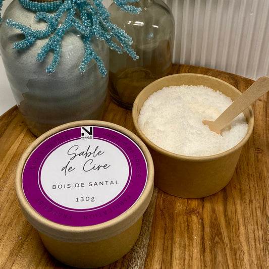 Sable de cire Bois de Santal