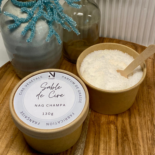 Sable de cire Nag Champa