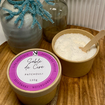 Sable de cire Patchouli
