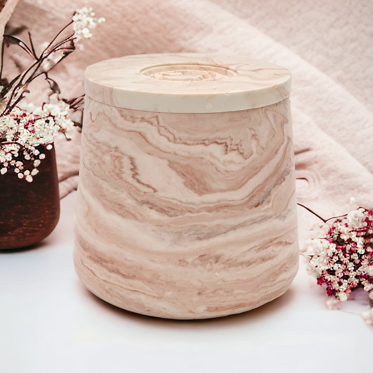 Bougie L'Élégante Marbrée