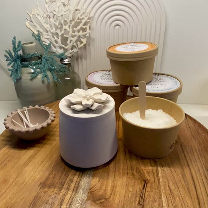 Sable de cire Patchouli