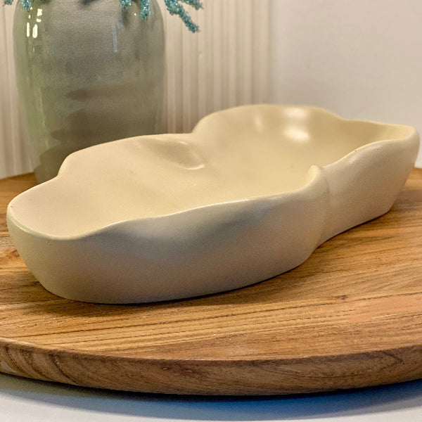 vide-poche artisanal en jesmonite, original et glamour